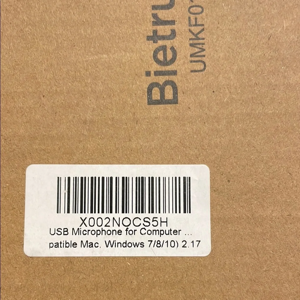 Bietrun Digital Microphone